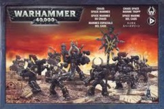 Chaos Space Marine Squad